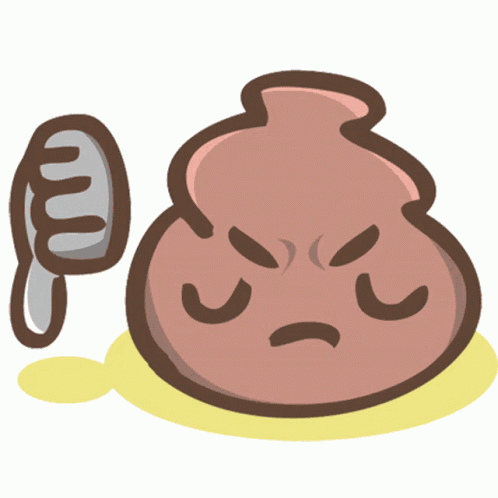 Shitty No GIF