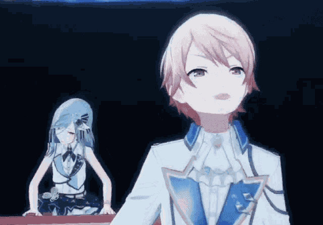 Shizukasa Tsukasa Tenma GIF