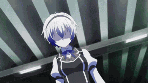 Shizuku Kurogane A Chivalry Of A Failed Knight GIF
