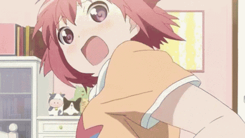 Shock Anime GIF