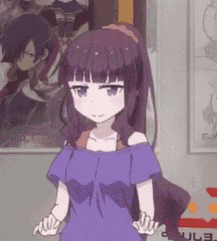 Shock Anime GIF