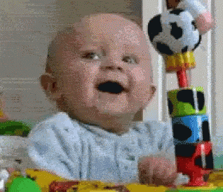 Shock Baby GIF