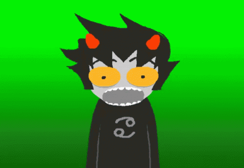 Shock Karkat GIF