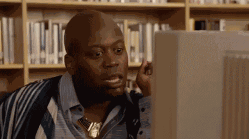 Shock Shocked GIF