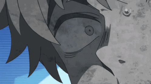 Shocked Anime Face Surprised Anime Expression GIF