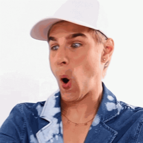 Shocked Brad Mondo GIF