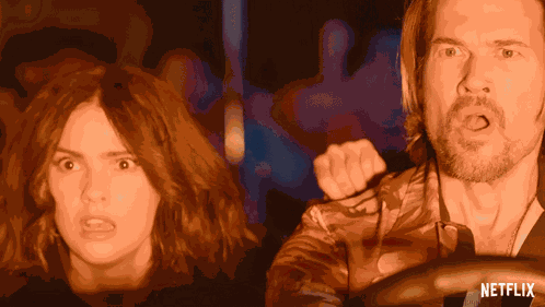 Shocked Chad Mcknight GIF