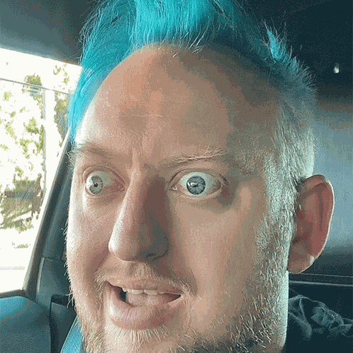 Shocked Dj Hunts GIF