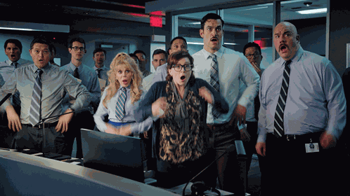Shocked Donna Dusk GIF