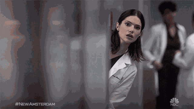 Shocked Dr Lauren Bloom GIF