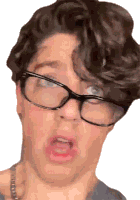 Shocked Evan Thomas Sticker