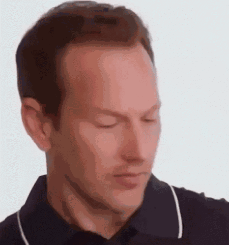 Shocked Face Ed Warren GIF