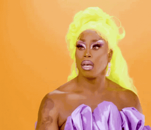 Shocked Face GIF