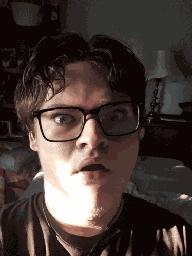 Shocked Fall So Shocked I Fall On The Bed GIF