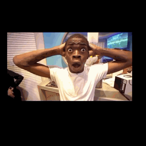 Shocked Funny GIF