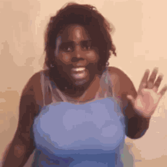 Shocked Girl GIF