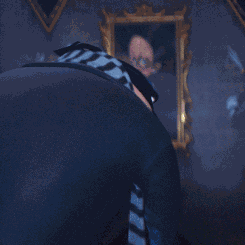 Shocked Gru GIF