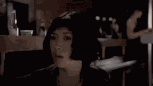 Shocked Knives GIF