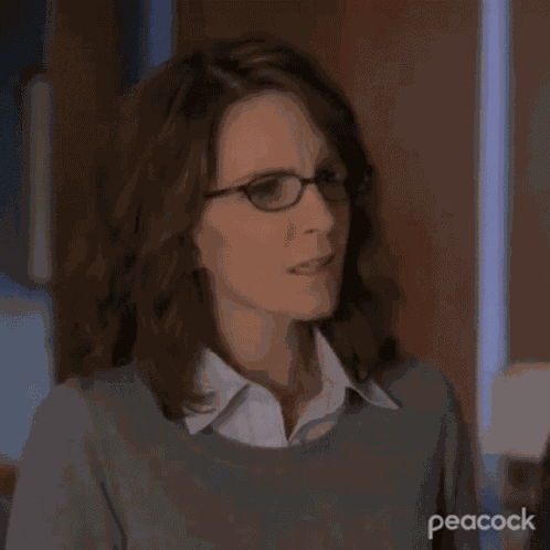 Shocked Liz Lemon GIF