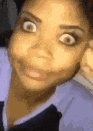 Shocked Meme Blink GIF