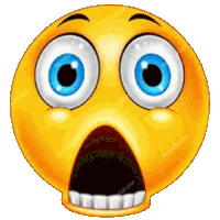Shocked Meme Emoji Sticker