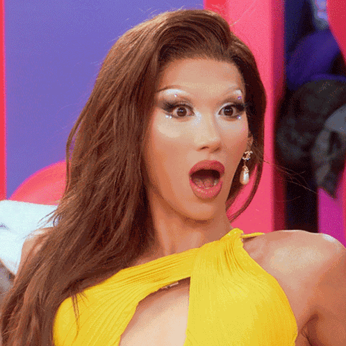Shocked Plastique Tiara GIF