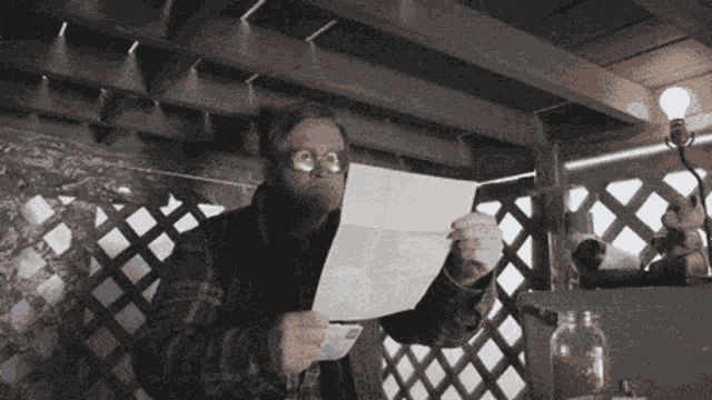 Shocked Reading GIF