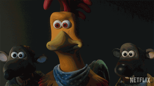 Shocked Rocky GIF