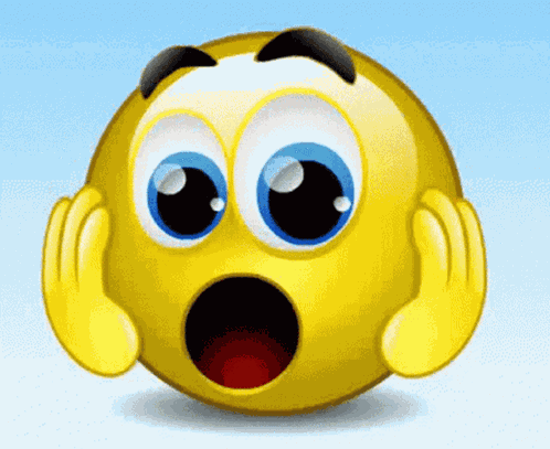 Shocked Say What GIF