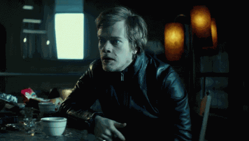 Shocked Scared GIF