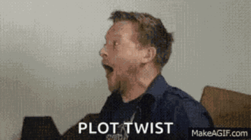 Shocked Surprised GIF