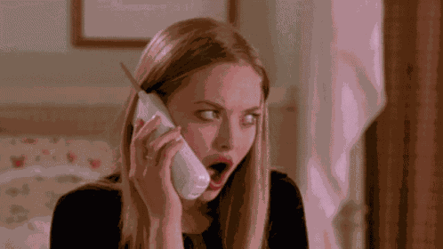 Shocked Surprised GIF