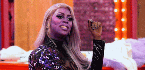 Shocked Tara Belle GIF