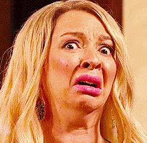 Shocked Ugly GIF