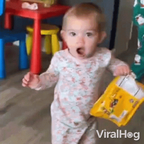 Shocked Viralhog GIF
