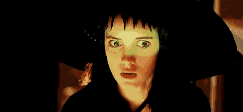 Shocked Winona GIF