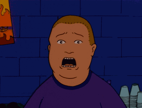 Shocked Wow GIF