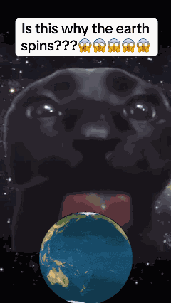 Shocking Is This Why The Earth Spins GIF