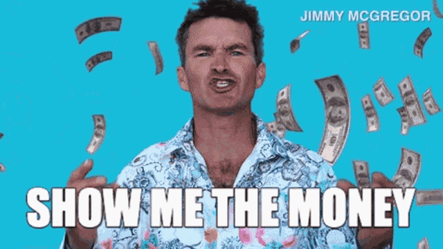 Shoe Me The Money Money Rain GIF
