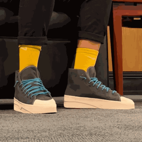 Shoes Feet GIF