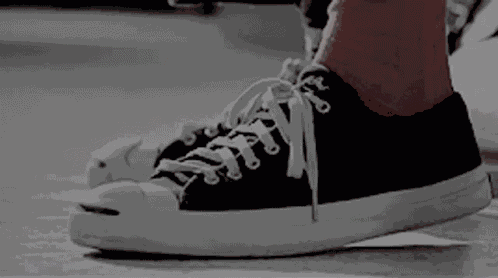 Shoes Waiting GIF