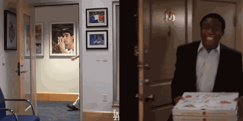 Shohei Ohtani Donald Glover GIF