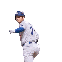 Shohei Ohtani Pointing Sticker