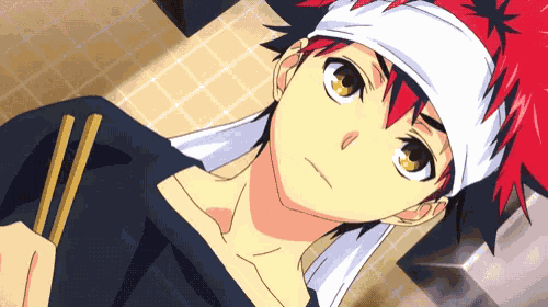 Shokugeki No GIF