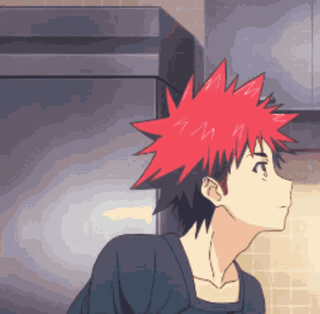 Shokugeki No Souma Yukihira GIF