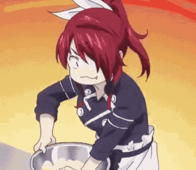 Shokugekinosoma Foodwars GIF