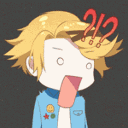 Shook Yoosung GIF