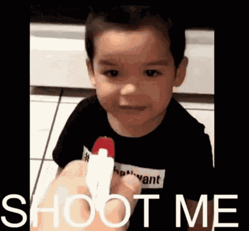 Shoot Me Kids GIF