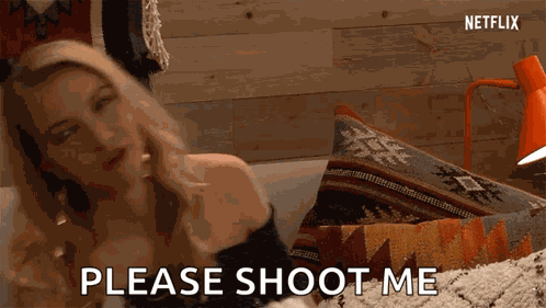 Shoot Myself Blow My Brains Out GIF