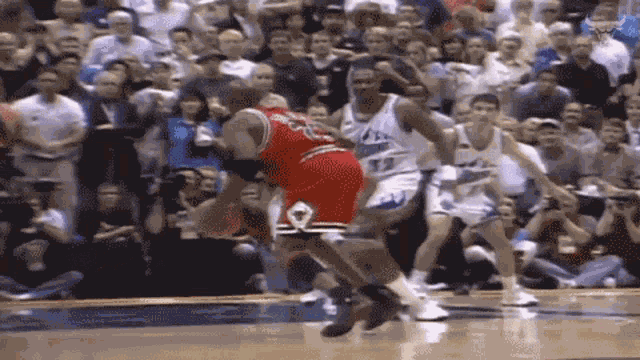 Shooting Michael Jordan GIF